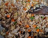 お手軽✬野菜たっぷりドライカレー作り方3写真