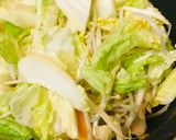 鍋野菜カレー●チキンチーズプレート作り方1写真