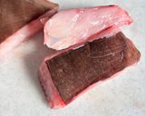 北海道の郷土料理＊かすべの煮付け作り方1写真
