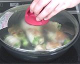 セロリの肉巻き作り方4写真