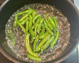 さつま揚げとちくわとインゲンの醤油炒め作り方2写真