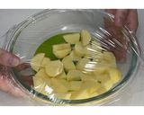 鶏もも肉とじゃがいものカルボナーラ風★動画あり★作り方6写真