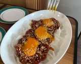 四川風 鰹のよだれユッケ作り方3写真