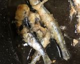 小魚の素揚げ作り方3写真