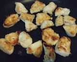 とりチリ♪簡単！鶏むねのチリソース！作り方5写真