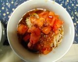 梅干しトマトの冷やしそうめん作り方6写真