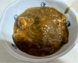 モッツァレラチーズの月見焼きカレー作り方2写真