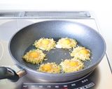 おつまみに【うずら卵のパン粉チーズ焼き】作り方3写真
