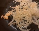 春のスナップエンドウナポリタン作り方3写真