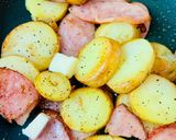 私の ジャーマンポテト作り方6写真