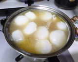 大根と手羽先の煮物作り方14写真