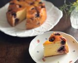 簡単しっとりチェリーヨーグルトケーキ作り方9写真
