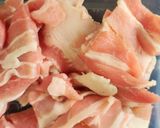 簡単🌟豚バラピーマンの甘辛味噌炒め作り方2写真
