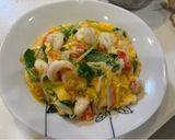 カニエビ天津飯作り方5写真