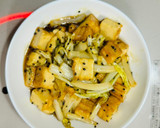 厚揚げと白菜の甘酢炒め作り方5写真