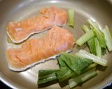 骨粗鬆症対策!銀鮭舞茸 カルシウムアップ作り方4写真