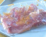 やわらか♡豚もも肉の味噌漬け焼き♪作り方4写真