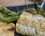 さば塩焼き　ししとう作り方2写真