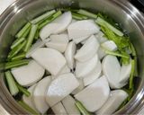 かぶと豚肉のあっさり煮作り方2写真