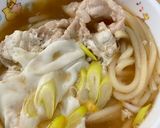甘めのつゆ関東風うどん👉風邪の時に食べたいやつ作り方3写真