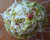 ねばねば梅オクラ豚しゃぶそうめん作り方5写真