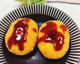 ☆鎌倉しらす入りコロッケ美味♫作り方6写真