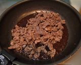 簡単!牛こま肉がご馳走に*絶品赤ワインソース作り方4写真