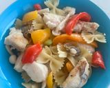 食卓を彩るアクアパッツァ作り方10写真