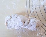 捏ねずに作る【胡桃とチーズのバトン】作り方11写真