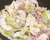 簡単!豚肉とキャベツだけの辛くない回鍋肉作り方4写真