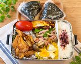 父から息子への茶弁当作り方77写真