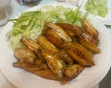手羽中の甘辛焼き作り方4写真