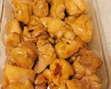 簡単！早い！鶏もも甘酢照り焼き作り方5写真