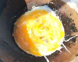 鰆と鮎魚醤の和風炒飯作り方3写真