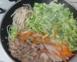焼そばカレー風味作り方2写真