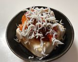 包丁を使わない!キムチしらすのせ豆腐作り方3写真