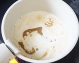 マンゴーと小豆のごま豆花作り方2写真