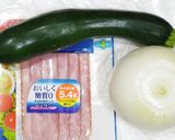 うちの味☆ズッキーニ入れて♪ポテトサラダ作り方3写真