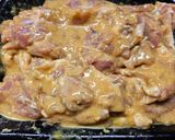 鶏ももの西京漬け焼き作り方3写真