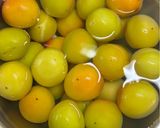 梅干し 塩分8%作り方1写真