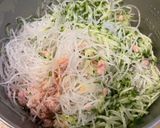 刺身のつまでリメイクサラダ作り方2写真
