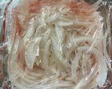 カンタン酢ギ！新玉ねぎとトマトサラダ作り方3写真