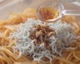 モヤシしらすパスタ♪ワンパン♪簡単夕食昼食♪節約作り方2写真