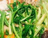 食育☆フキとベーコン炒め☆山菜作り方17写真