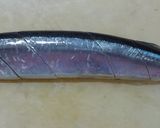 旬の秋刀魚をフライパンで焼いてみました作り方3写真