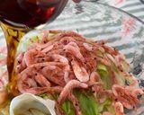 夏にぴったり釜揚げ桜えびのサラダうどん作り方5写真