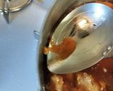 手羽元と大根のキムチの素煮作り方6写真