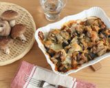 鶏もも肉と椎茸のハーブグリル作り方6写真