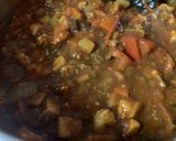 鶏むね肉とトマトの無水カレー！子ども向け作り方4写真