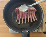 ラムのクラウンロースト作り方5写真
